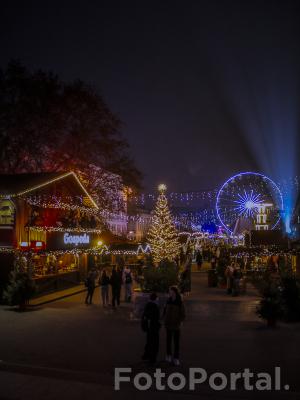 Świąteczny Plac Wolności w Poznaniu