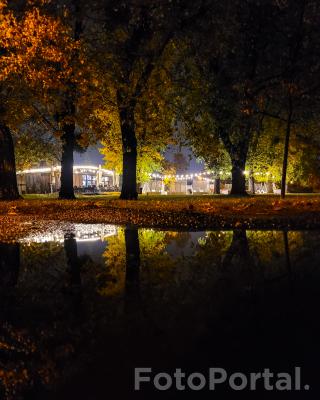 Park nocą