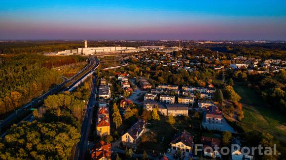 Antoninek Jesienią