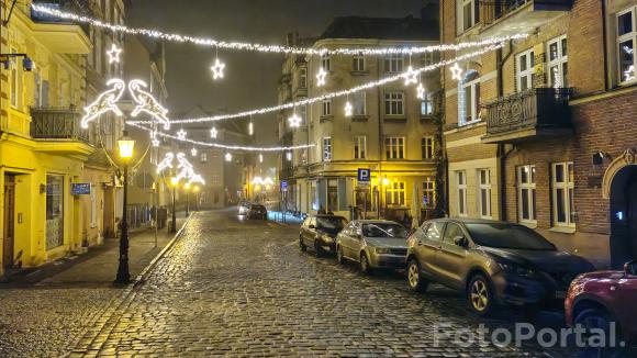 Ostrówek i Śródka w świątecznej odsłonie