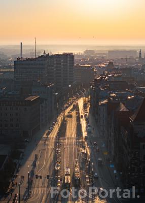 Świety Marcin w blasku słońca