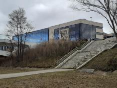 Kompleks Politechniki Poznańskiej przy moście Berdychowskim