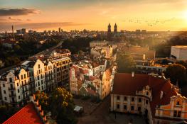 Na poznańskich ścianach - Rynek Śródecki