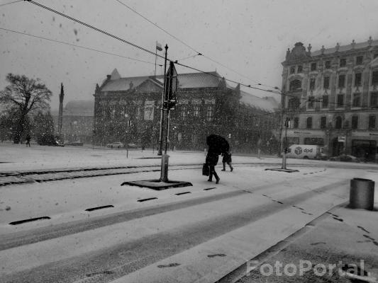 Śnieżno...