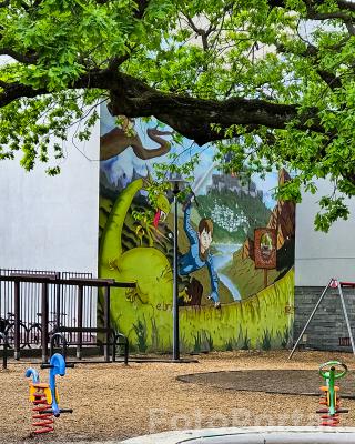 Mural na Wildzie