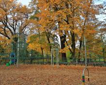Park Sołacki - rozbudowa placu zabaw