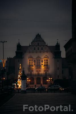 Collegium Minus w świątecznym blasku