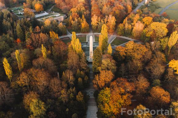 Cytadela o zachodzie Słońca