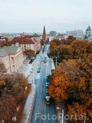 Jesień na Fredry