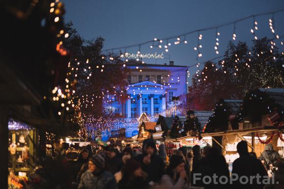 Na poznańskim jarmarku