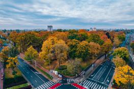 Park Manitiusa w wydaniu jesiennym