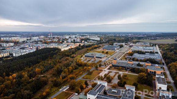 Jesień na UAMie