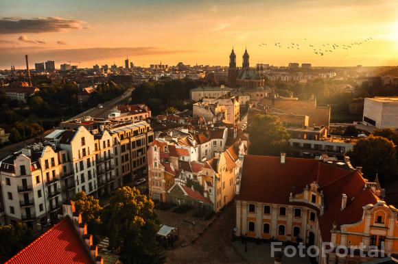 Na poznańskich ścianach - Rynek Śródecki