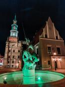 Fontanna w Starym Rynku