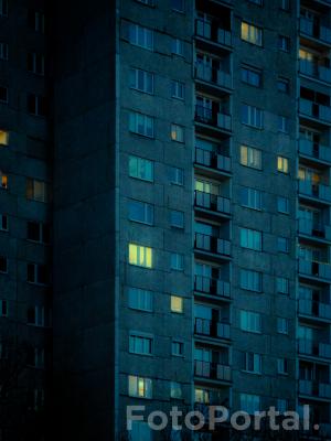 Wieczorem na Ratajach