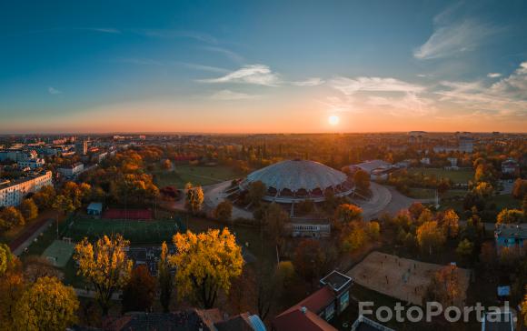 Jesień w parku