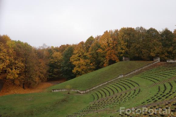 Jesień na cytadeli