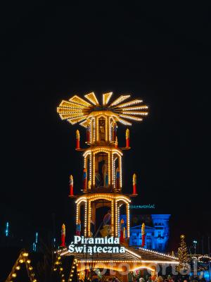 Świątecznie na Placu Wolności