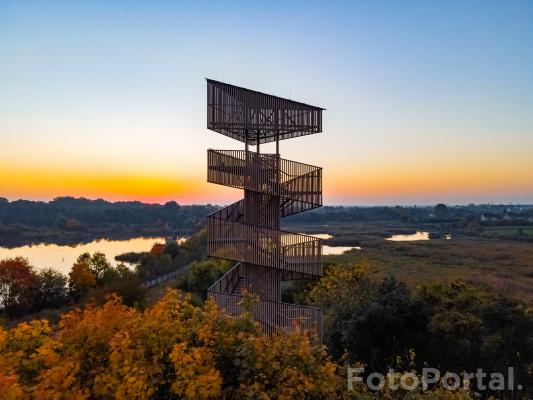 Jesienny poranek na Szachtach