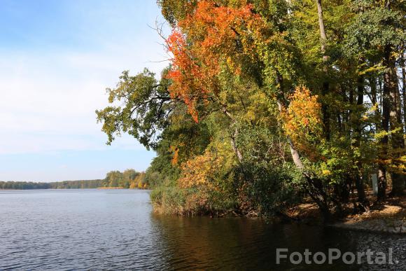 Październik nad Rusałką