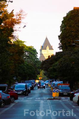 Wrześniowe słońce na Jeżycach