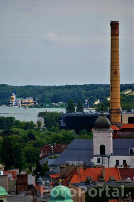 Panorama z Poznania