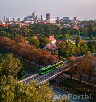 MPK w jesiennej odsłonie