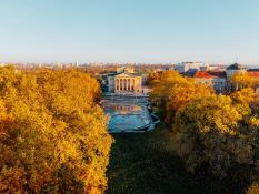 Jesień w Parku Mickiewiecza