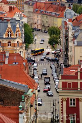 Panorama z Poznania