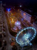 Świąteczny Plac Wolności w Poznaniu