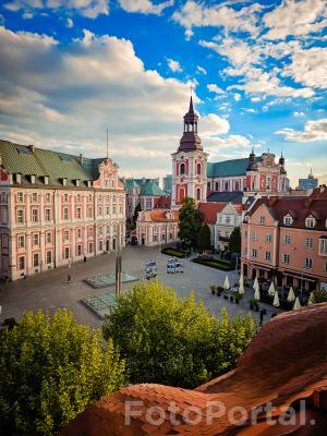 Poznań z lotu ptaka