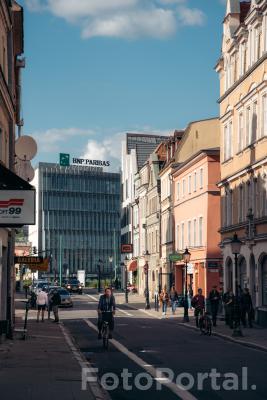 Rowerem przez Stare Miasto