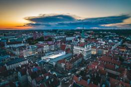 Front nadciąga nad Poznań