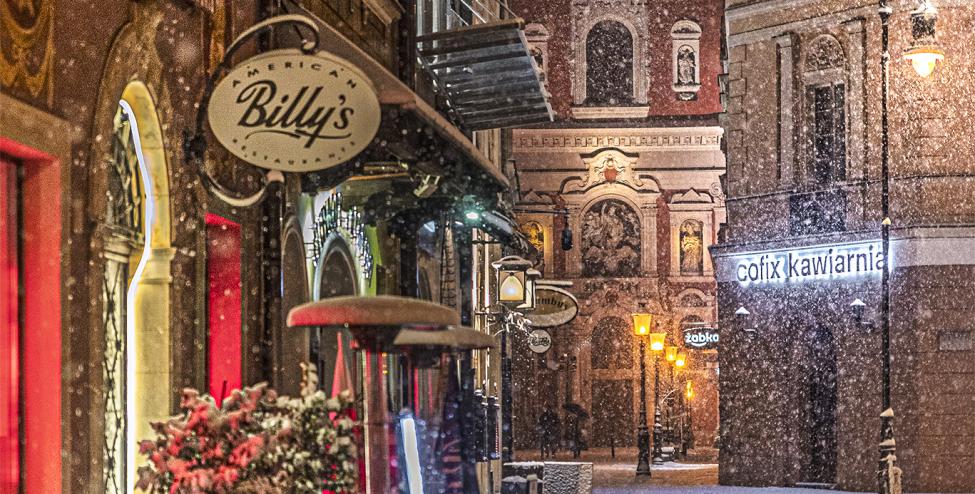 Zamigotał, zawirował świat