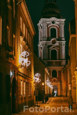 Spacer nocą po Poznaniu