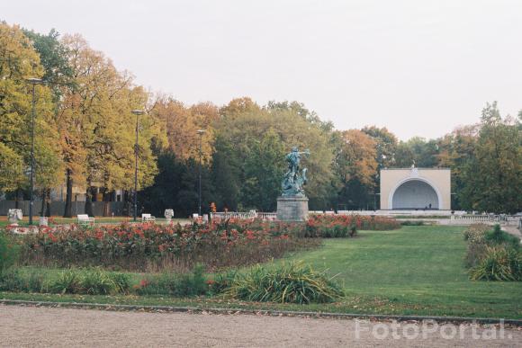Łazaraski Park Wilsona