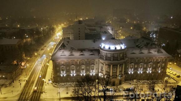 Śnieżna noc