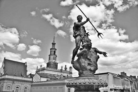 Fontanna Neptuna, Stary Rynek, Poznań