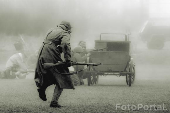 Rekonstrukcja bitwy o Poznań z 23 lutego 1945