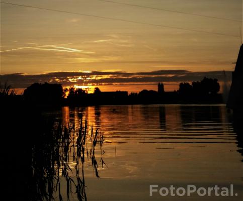 zachód nad Maltą