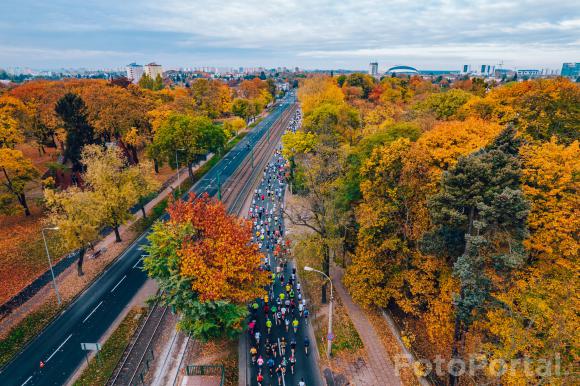 Poznański maraton jesienią