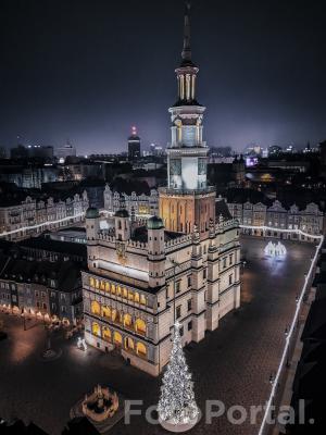 Świąteczny Stary Rynek w Poznaniu