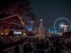 Świąteczny Plac Wolności w Poznaniu