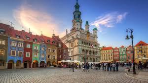 Stary rynek w Poznaniu