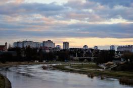 Panorama z Poznania