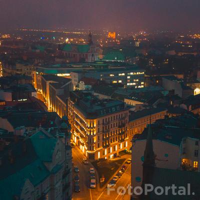 Oświetlona perełka
