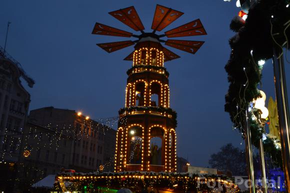 Świąteczny Poznań - Plac Wolności