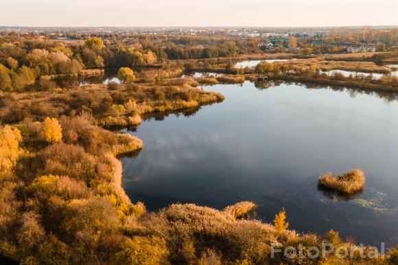 Jesienne popołudnie na Szachtach.