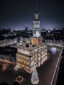 Świąteczny Stary Rynek w Poznaniu