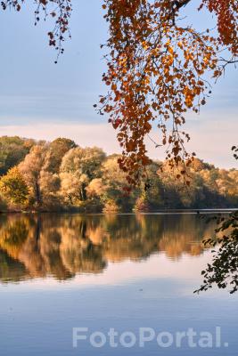 Październik nad Rusałką